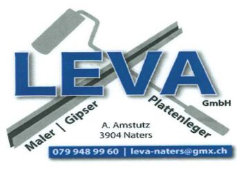 Logo - LEVA Malergeschäft - Naters